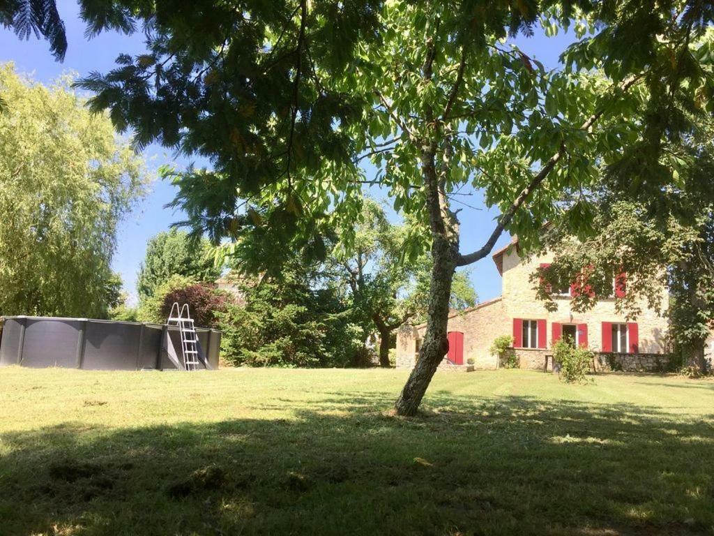 Rudelle Villa Thénac Eksteriør billede