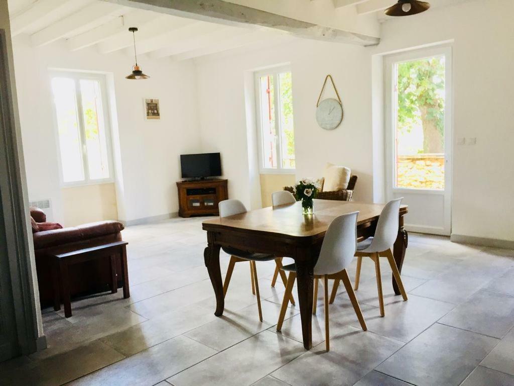 Rudelle Villa Thénac Eksteriør billede
